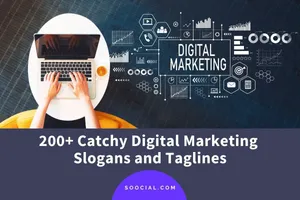 207 Catchy Digital Marketing Slogans and Taglines