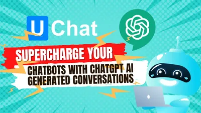 Supercharge Your Chatbot with ChatGPT's AI-Generated conversations