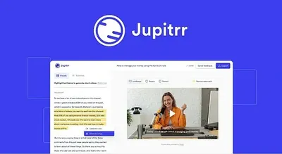 "Unleash Your Creative Genius: Elevate Your Video Content with Jupitrr's AI Magic!"
