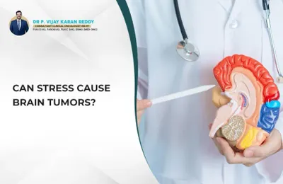 Can stress cause brain tumors?