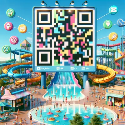 Discover 100 Ways How QR Codes Make Waterparks a Breeze!