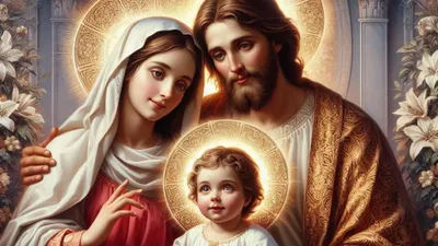 Embracing the Holy Family: Lessons on Love, Struggle, and Becoming Saints