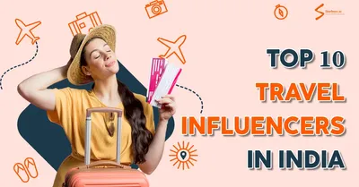 5 types of best travel influencers in India