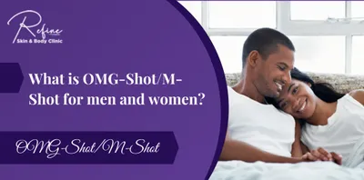 What is OMG-Shot/M-Shot for men and women?