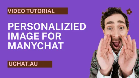 Boost chatbot engagement  with personalized image - (Manychat)