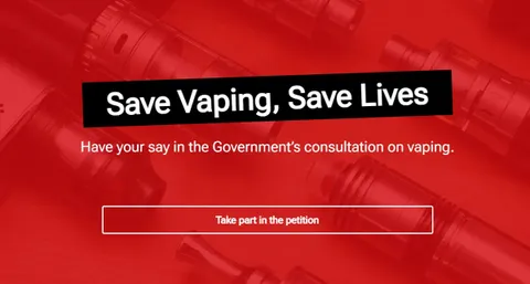 UK Vaping Group Petitions Against Bans on Flavored E-Cigs