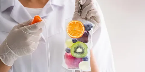 The IV Glutathione Drip Magic