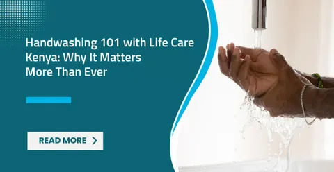 Handwashing 101 with LifeCare Hospital : Why It Matters More Than Ever?