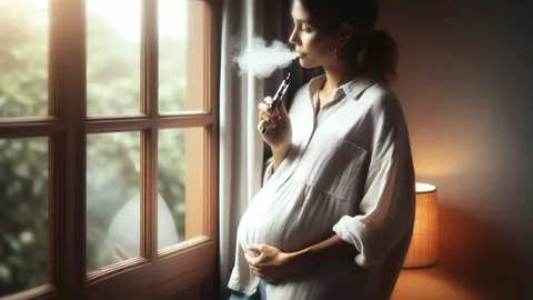 New Study Claims Vaping in Pregnancy Doesn't Harm Mothers or Babies