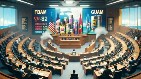 Vape Ban Hearing Set Guam February 2024