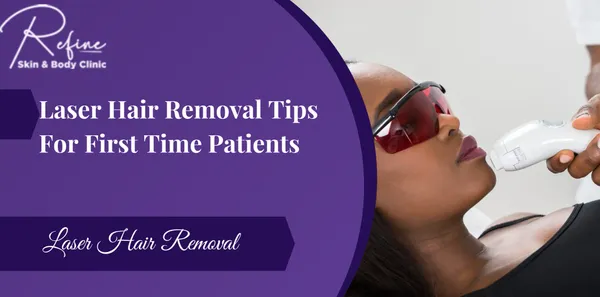 Laser Hair Removal Tips For First Time Patients