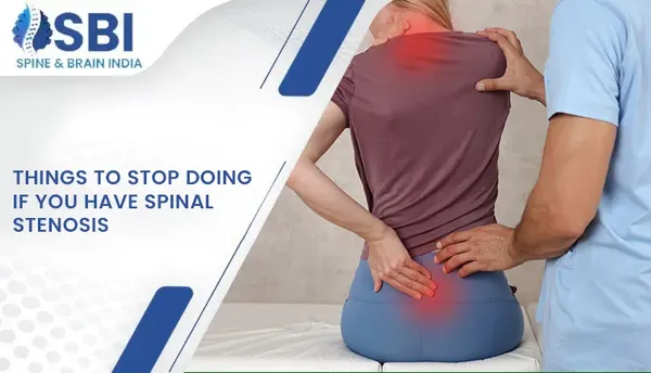 Things to Stop Doing if You Have Spinal Stenosis
