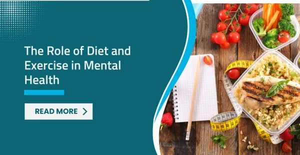 The Role of Diet and Exercise in Mental Health