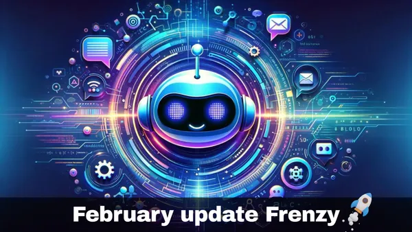 Update Frenzy February