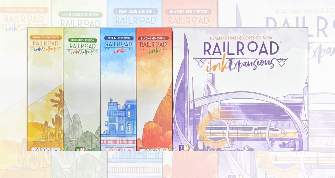 New Game: Railroad Ink Collectors Edition