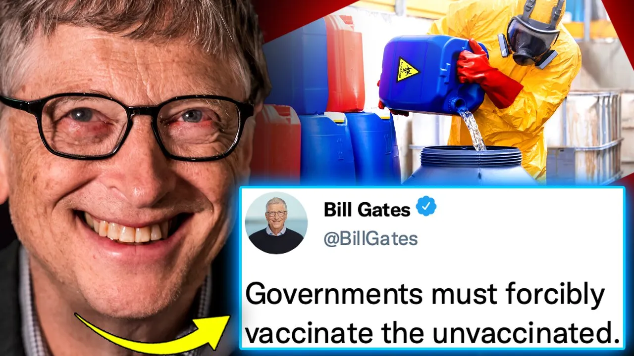 😱💣 比尔·盖茨被曝在热门护肤品中添加“人口缩减药”？！ 🧴💊 2025-03-29