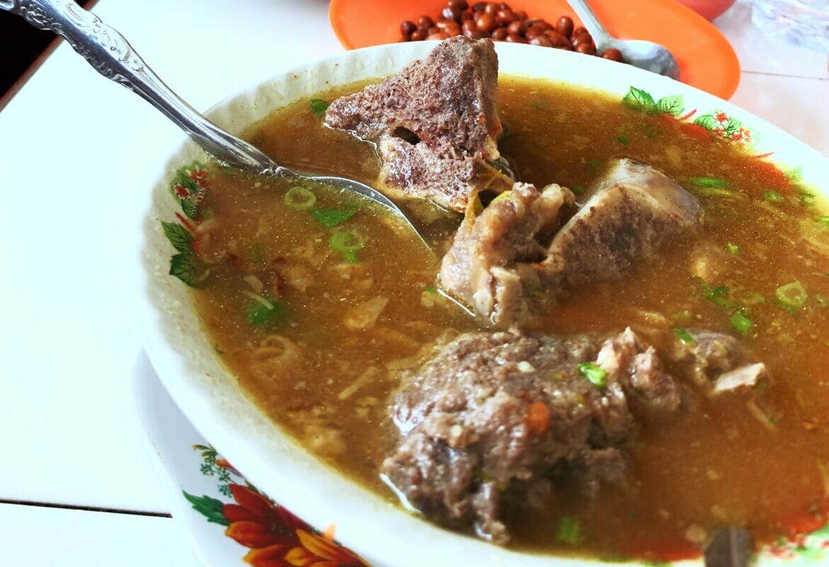 Rekomendasi Kuliner Sop Tunjang Dan Iga Terlezat di Indragiri Hulu Riau