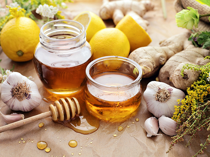 Ginger, Garlic and Honey Mixture Benefits