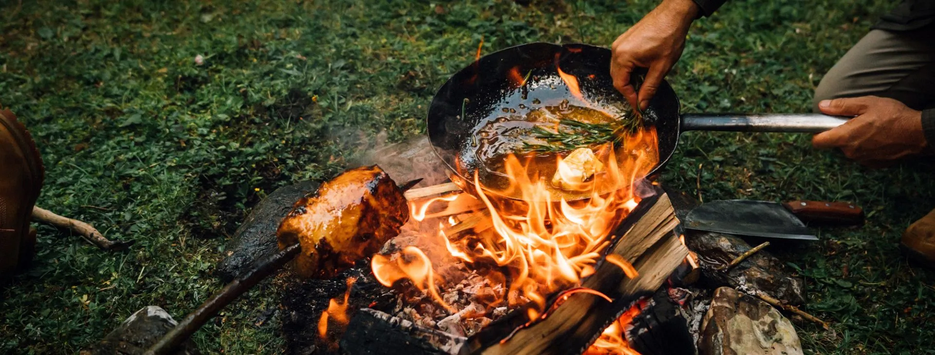 Ultimate Guide to Gourmet Cooking in the Wild