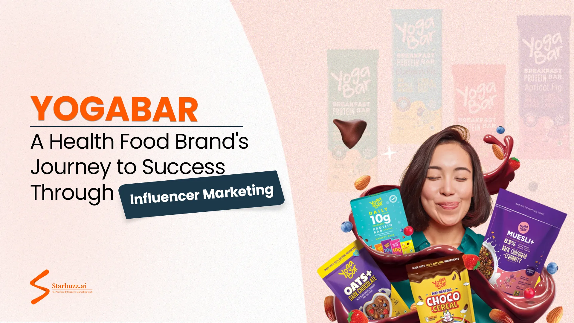 Small Brands Big Success: How Yogabar and Carmesi Matched up the Market  with Influencer Marketing - Starbuzz.ai