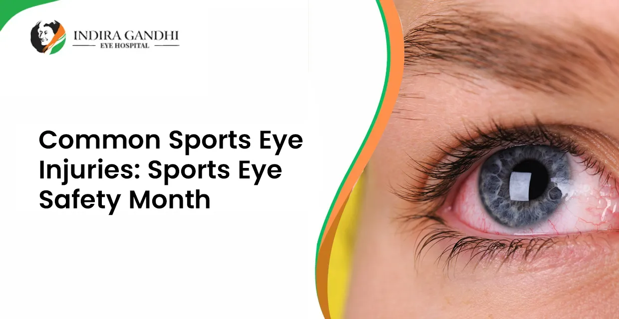 Common Sports Eye Injuries: Sports Eye Safety Month