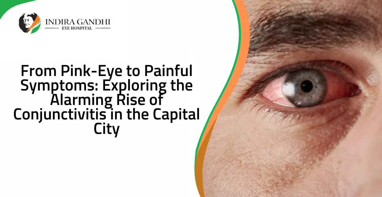From Pink-Eye to Painful Symptoms: Exploring the Alarming Rise of Conjunctivitis in the Capital City