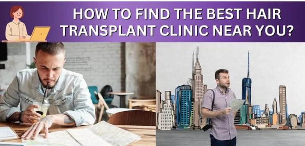 How To Find The Best Hair Transplant Clinic Near You