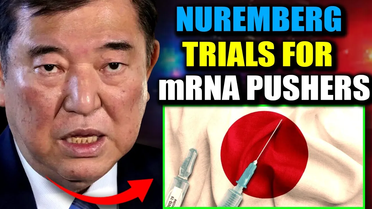 日本领导人寻求向杀害儿童的 mRNA 推销商复仇 2025-06-07