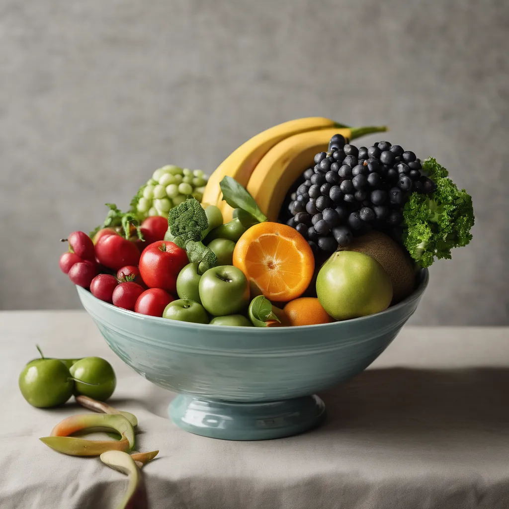 A bowl of fruit on a table, serving as solid content for a blog post.