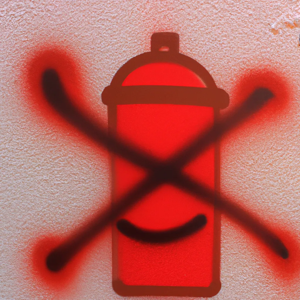 red spray paint can social proof marketing