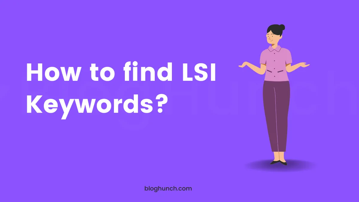 how to find lsi keywords