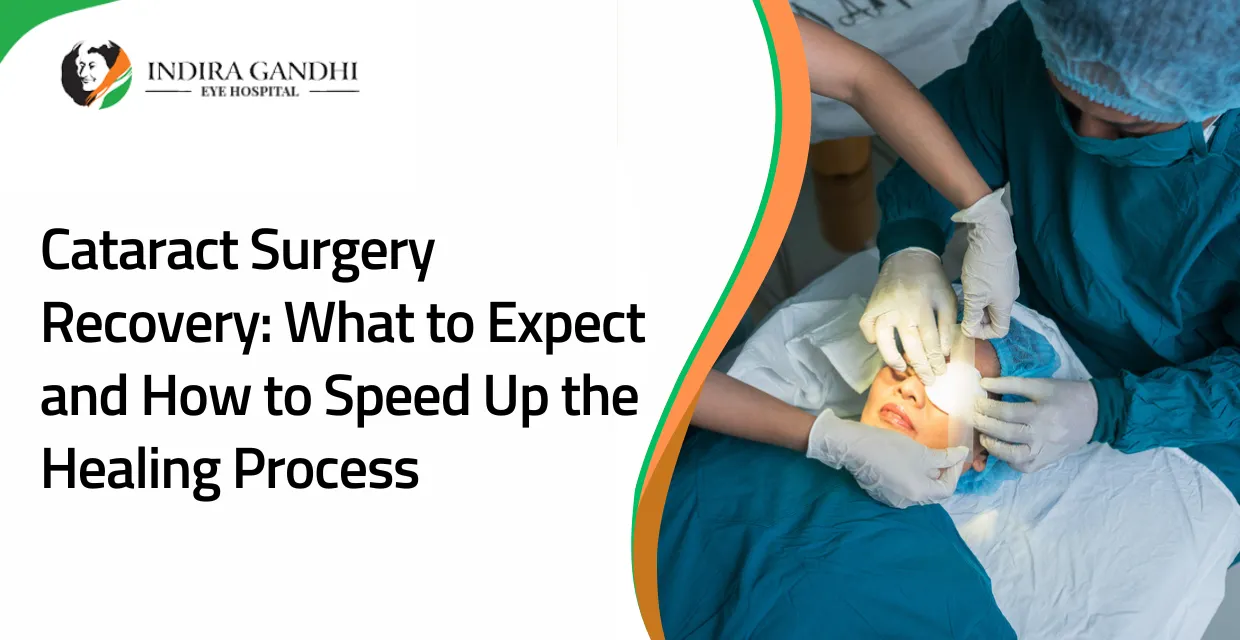 Cataract Surgery Recovery: What to Expect and How to Speed Up the Healing Process