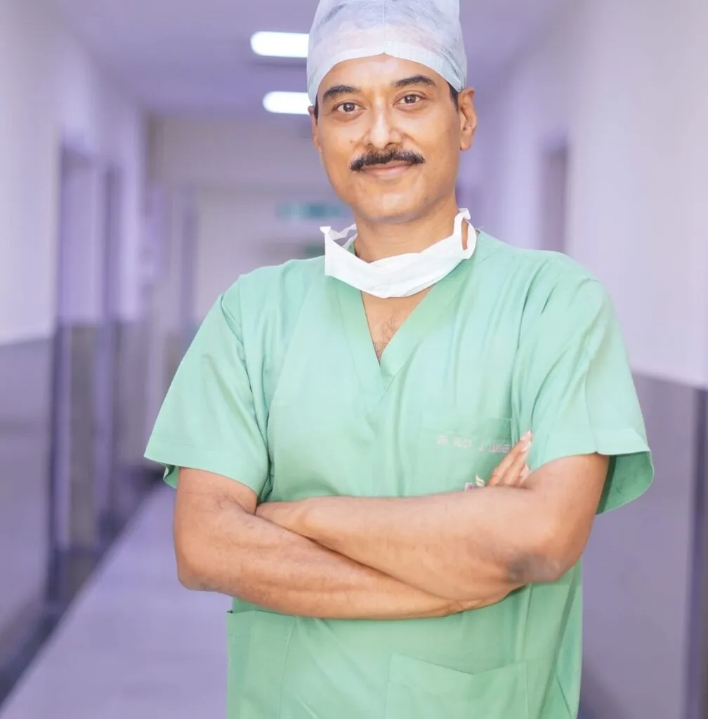 Dr aloy Mukherjee - Best General Surgeon in Delhi