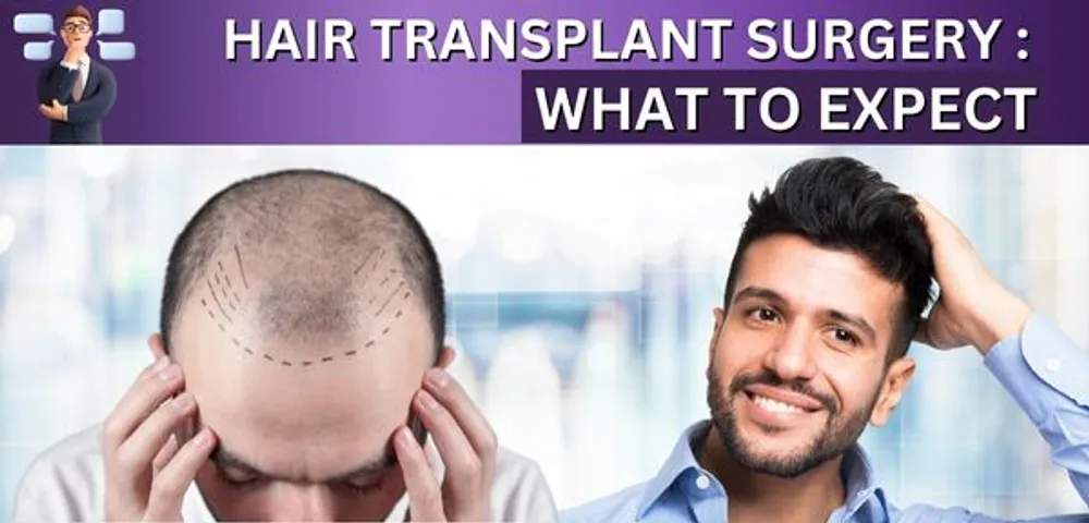 Hair Transplant Surgery-What To Expect
