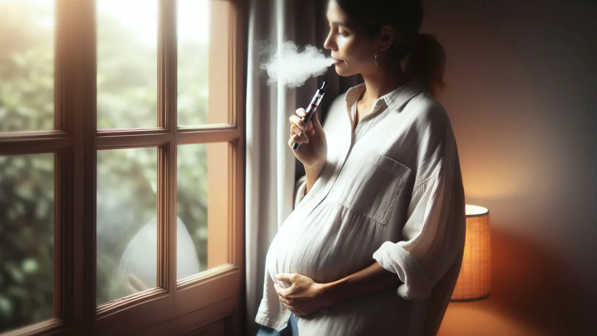 New Study Claims Vaping in Pregnancy Doesn't Harm Mothers or Babies
