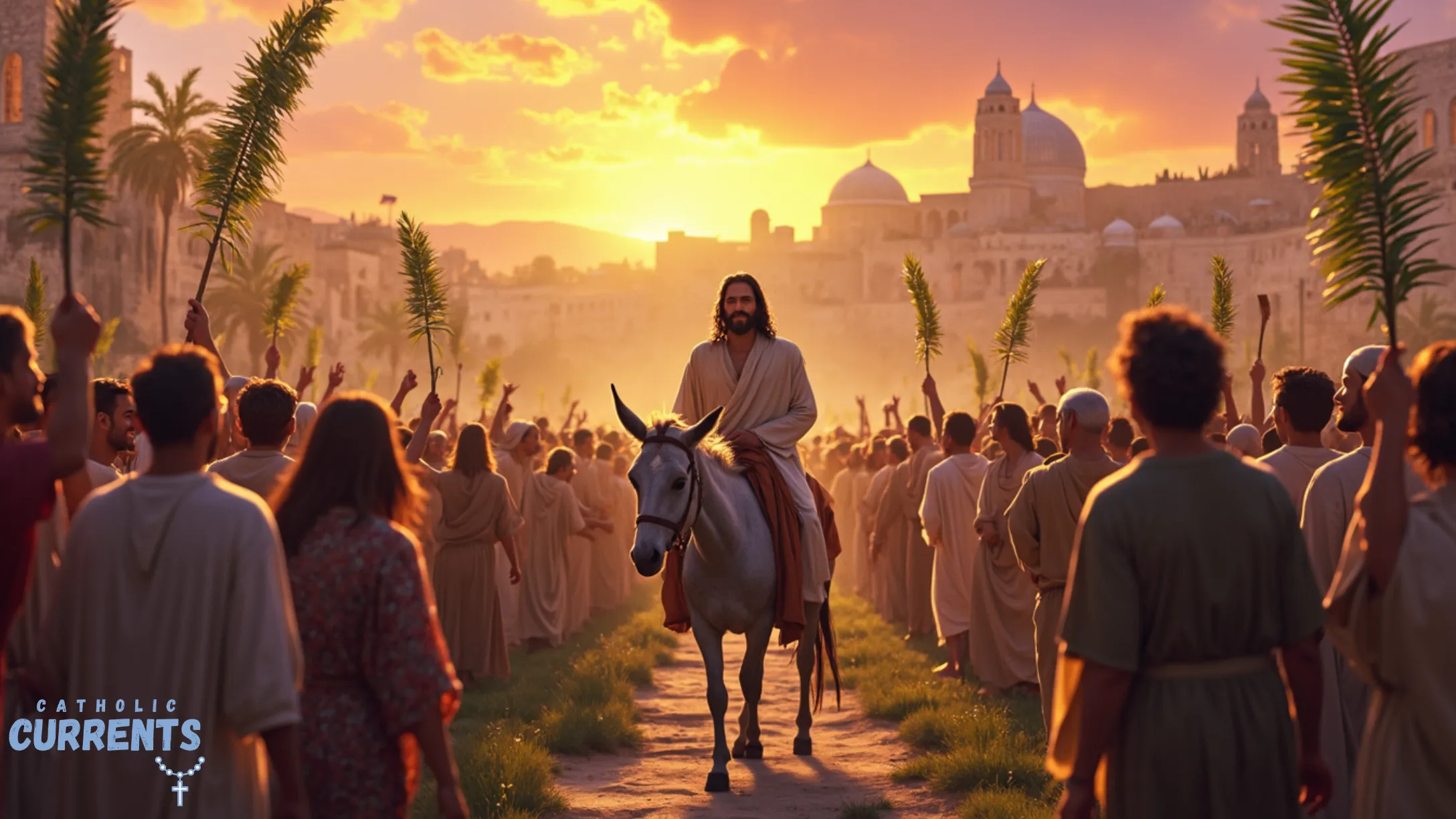 The Journey Through Holy Week: From Palm Sunday to Easter Sunday