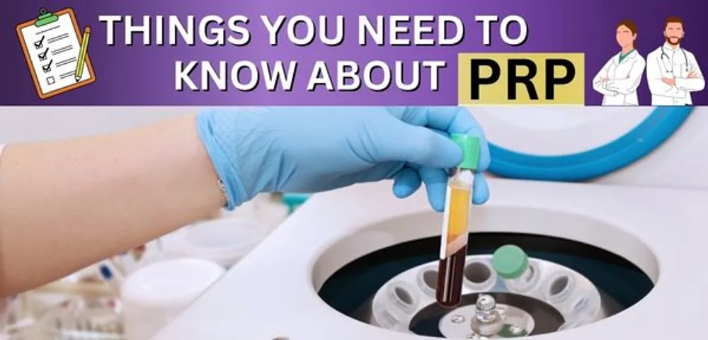 Things to know about Platelet Rich Plasma